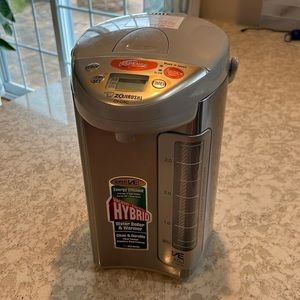 Zojirushi Ve Hybrid Water Boiler And Warmer, 4-Liter, Stainless.